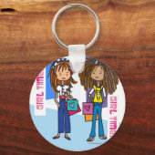 ガールタイム キーホルダー (正面)