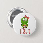 ガールタートルランナー13.1 缶バッジ (正面&裏面)