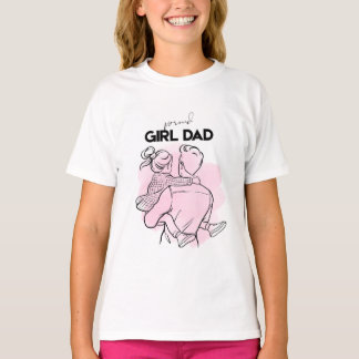 ガールダッドデザインTシャツ Tシャツ