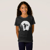 ガールダートバイクライダー Tシャツ (正面フル)