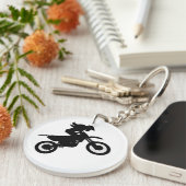 ガールダートバイク キーホルダー (正面右)