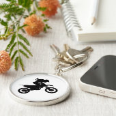 ガールダートバイク キーホルダー (側面)