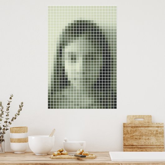 ガールチャイルド ポスター (キッチン)