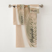 ガールツリーシルエットヨガ バスタオルセット (インサイチュ)