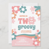 ガールツーグルーヴィー2nd誕生日招待状 招待状 (正面)