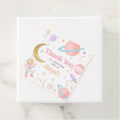 ガールツーザムーンバースデーパーティースクエア フェイバータグ (インサイチュ)