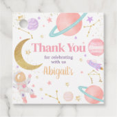 ガールツーザムーンバースデーパーティースクエア フェイバータグ (正面)