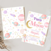 ガールツーザムーンバースデーパーティー 招待状