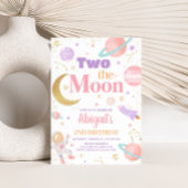 ガールツーザムーンバースデーパーティー 招待状