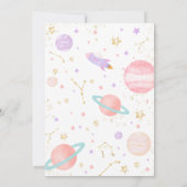 ガールツーザムーンバースデーパーティー 招待状 (裏面)