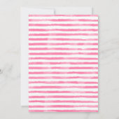 ガールツーポスクールシクルサマーパーティー誕生日 招待状 (裏面)