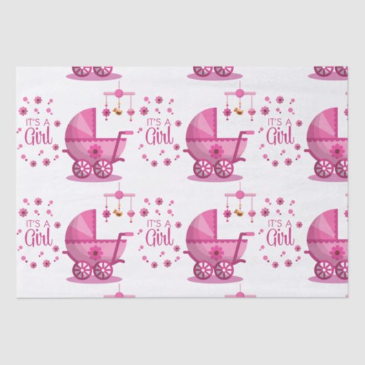 ガールティッシュペーパー 薄葉紙 (正面)