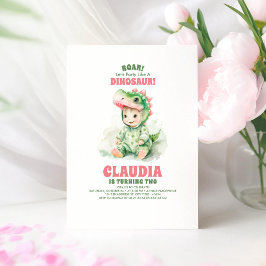 ガールデュノーズ誕生日招待状 招待状