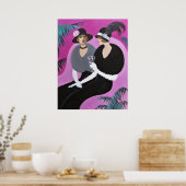 ガールトーク ポスター (キッチン)