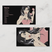 ガールトーク 名刺 (正面/裏面)