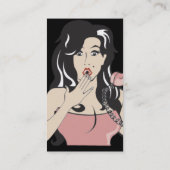 ガールトーク 名刺 (裏面)