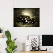 ガールドッグ ポスター (ホームオフィス)