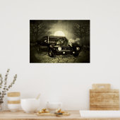 ガールドッグ ポスター (キッチン)