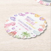 ガールドラノウス誕生日 ペーパーコースター (アングル)