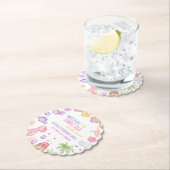 ガールドラノウス誕生日 ペーパーコースター (インサイチュ)