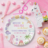 ガールドラノウス誕生日 ペーパープレート (パーティー)