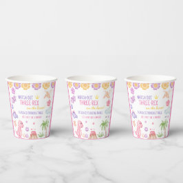 ガールドラノウス誕生日 紙コップ