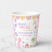 ガールドラノウス誕生日 紙コップ (正面)