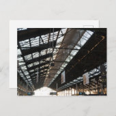 ガールドリヨン本堂 – 鉄道駅，パリ ポストカード (正面/裏面)