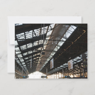 ガールドリヨン本堂 – 鉄道駅，パリ ポストカード