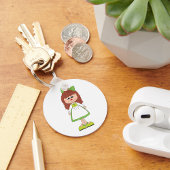 ガールドールキーチェーン キーホルダー