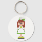 ガールドールキーチェーン キーホルダー (裏面)