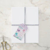 ガールナルファルメッセージカードズアンダーザシーナルファル ギフトタグ (より糸付き)