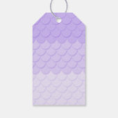 ガールナルファルメッセージカードズアンダーザシーナルファル ギフトタグ (裏面)