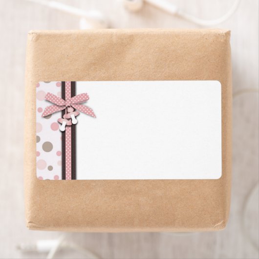 ガールネームのタグ ラベル (インサイチュ)