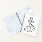 ガールノート ノートブック (内部)