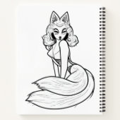 ガールノート ノートブック (裏面)