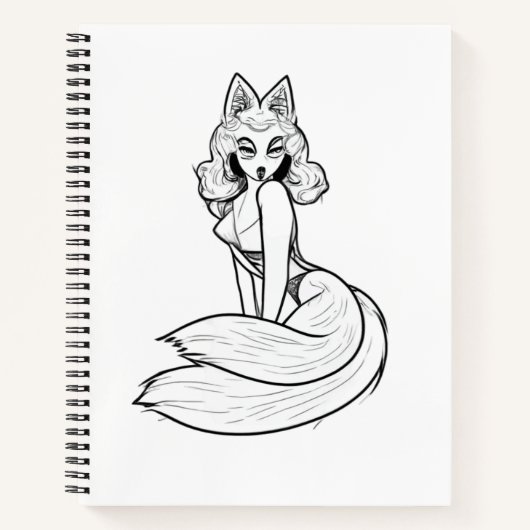 ガールノート ノートブック (正面)