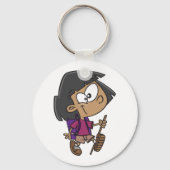 ガールハイキング キーホルダー (正面)