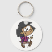 ガールハイキング キーホルダー (裏面)