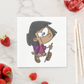 ガールハイキング スタンダードランチョンナプキン (インサイチュ)