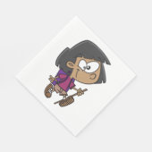 ガールハイキング スタンダードランチョンナプキン (角)