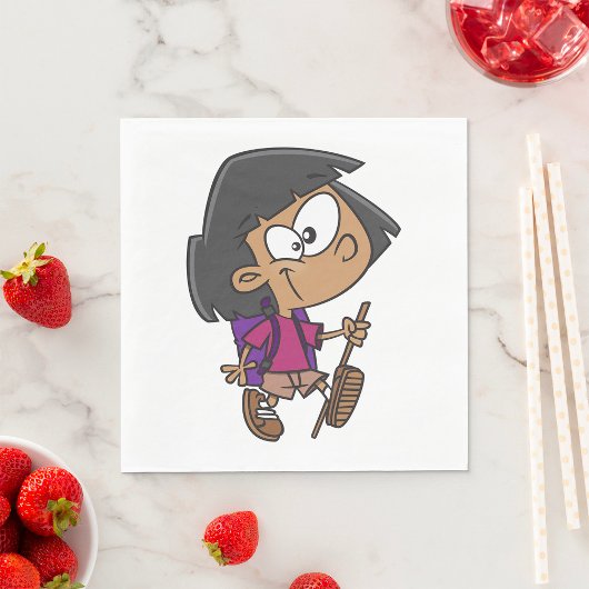 ガールハイキング スタンダードランチョンナプキン