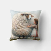 ガールハギングオーバーサイズエ クッション (裏面)