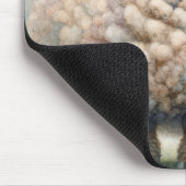 ガールハグ大きな声 マウスパッド (コーナー)