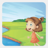 ガールバイザリバー スクエアシール (正面)