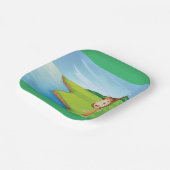 ガールバイザリバー ペーパープレート (傾斜あり)