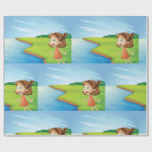 ガールバイザリバー ラッピングペーパー (フラット)