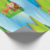 ガールバイザリバー ラッピングペーパー