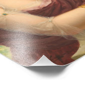 ガールバイレモンツリーバイエミールバーノン フォトプリント            (角)