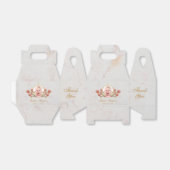 ガールバプティスフォトマーブルピンクマグノリアフローラ フェイバーボックス (折り畳みなし)